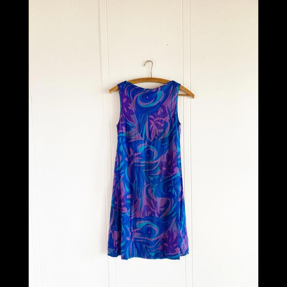60s Young Cosmopolitans Mini Dress
